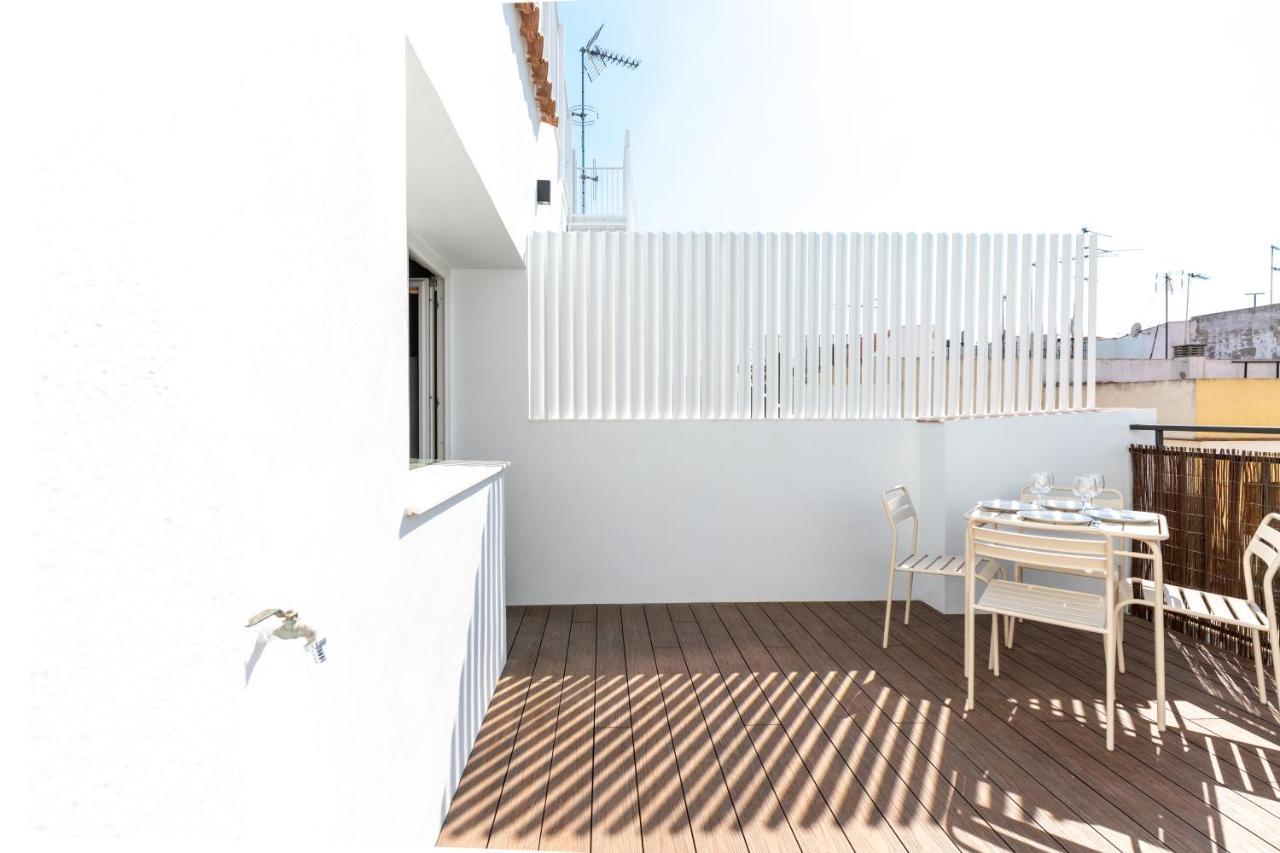 Apartamentos Leoncillos Sevilla Eksteriør billede