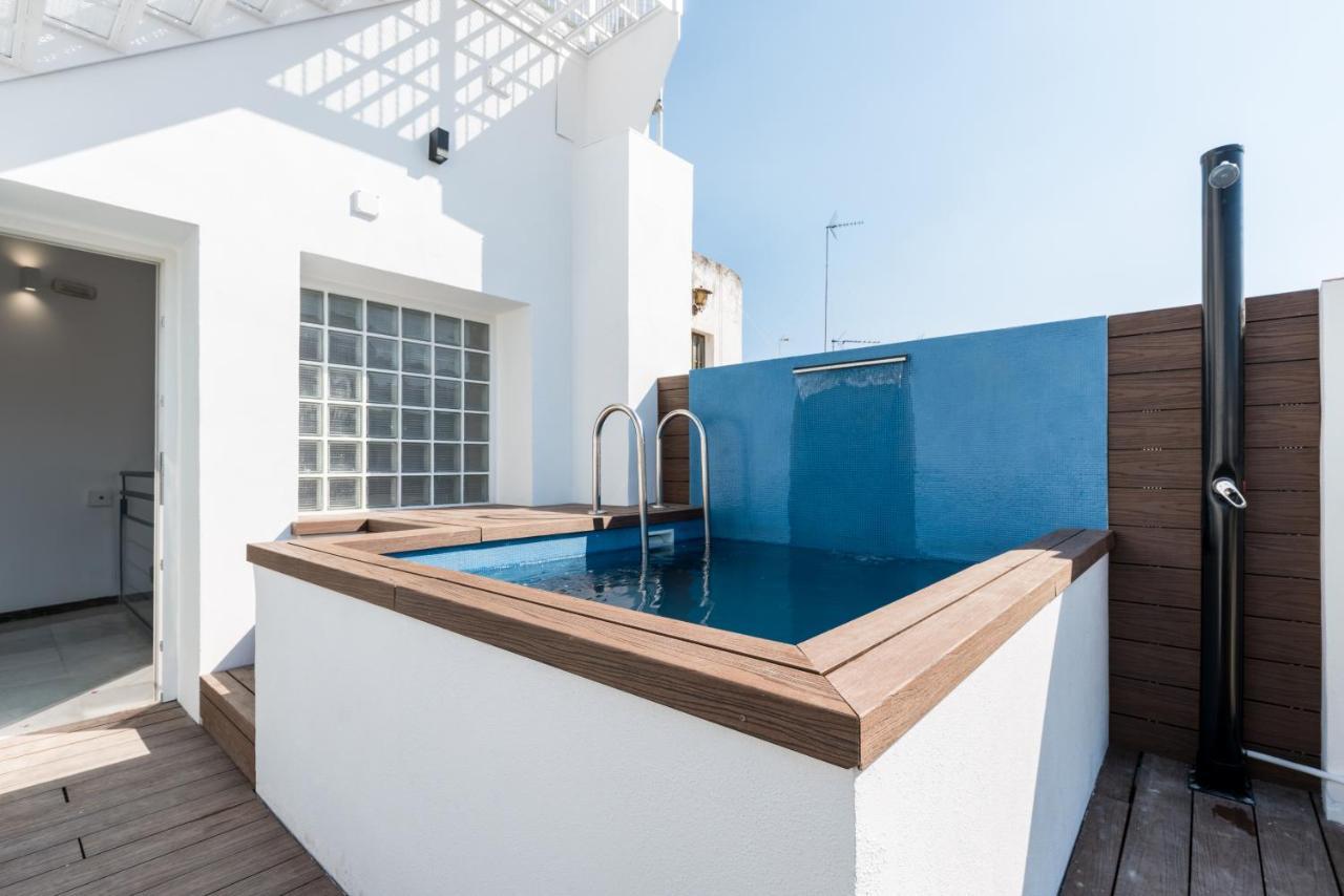Apartamentos Leoncillos Sevilla Eksteriør billede