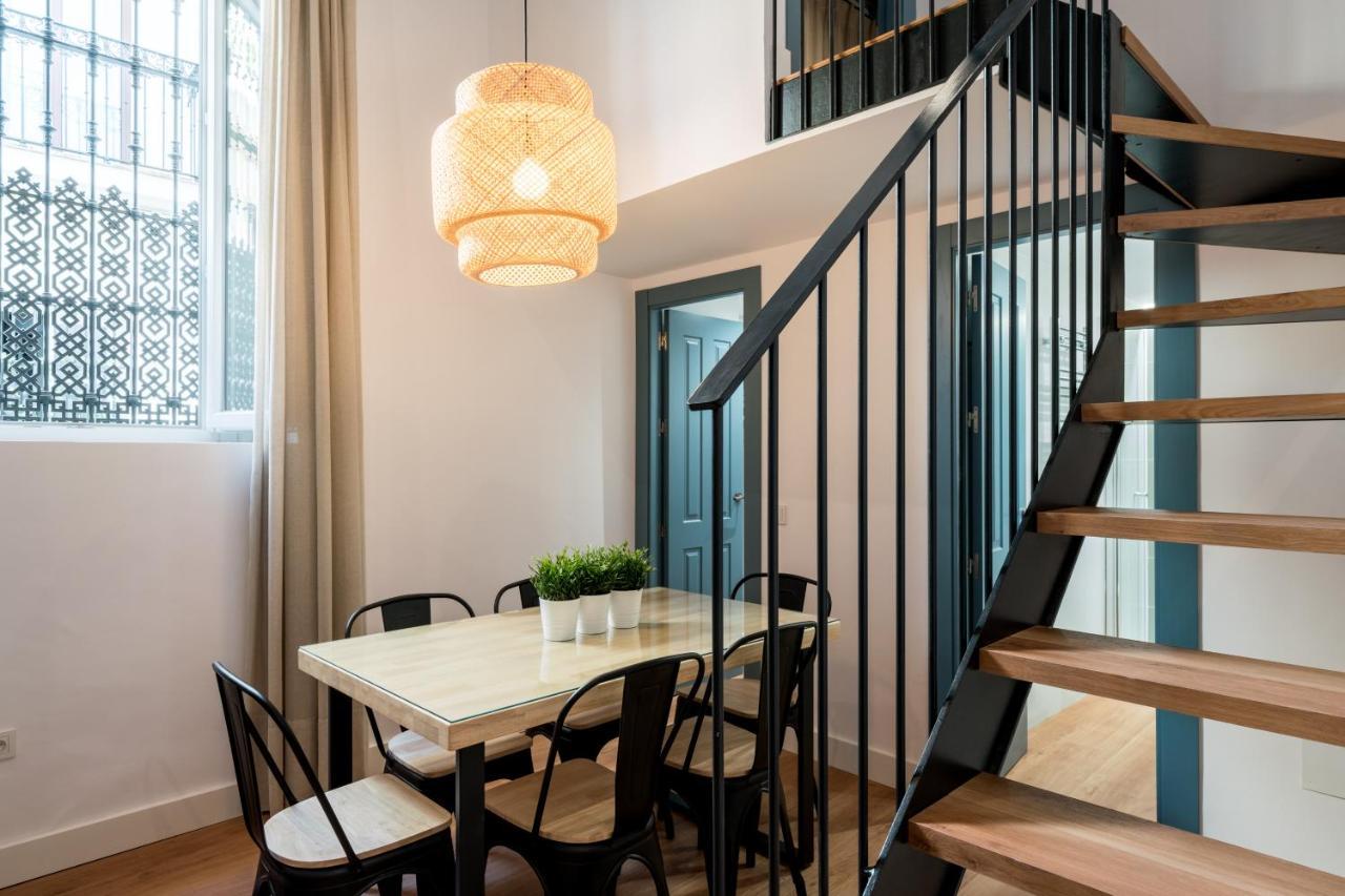 Apartamentos Leoncillos Sevilla Eksteriør billede