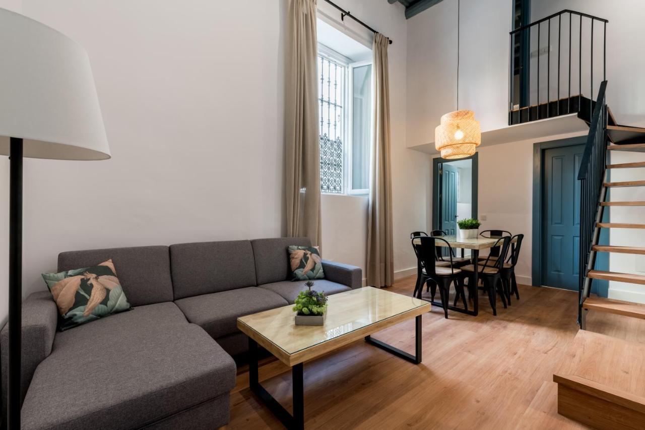 Apartamentos Leoncillos Sevilla Eksteriør billede