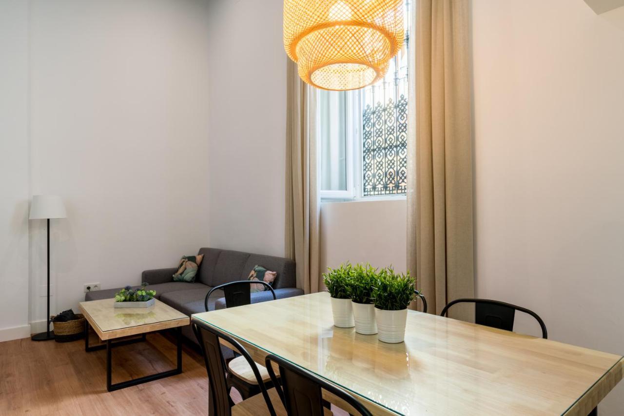 Apartamentos Leoncillos Sevilla Eksteriør billede