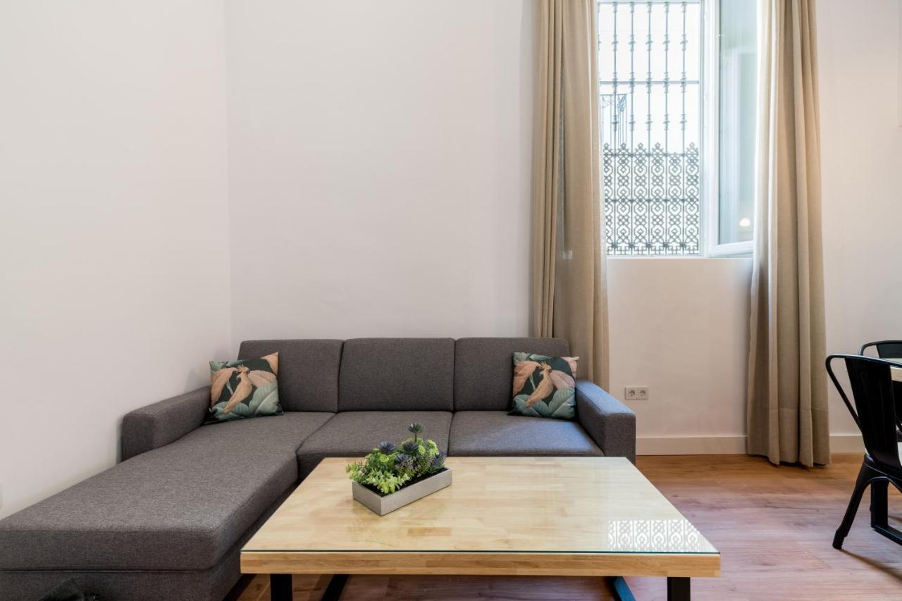 Apartamentos Leoncillos Sevilla Eksteriør billede