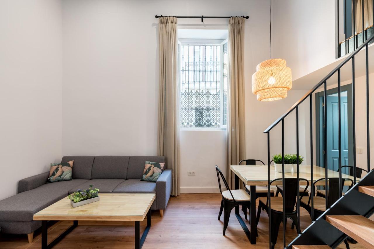 Apartamentos Leoncillos Sevilla Eksteriør billede