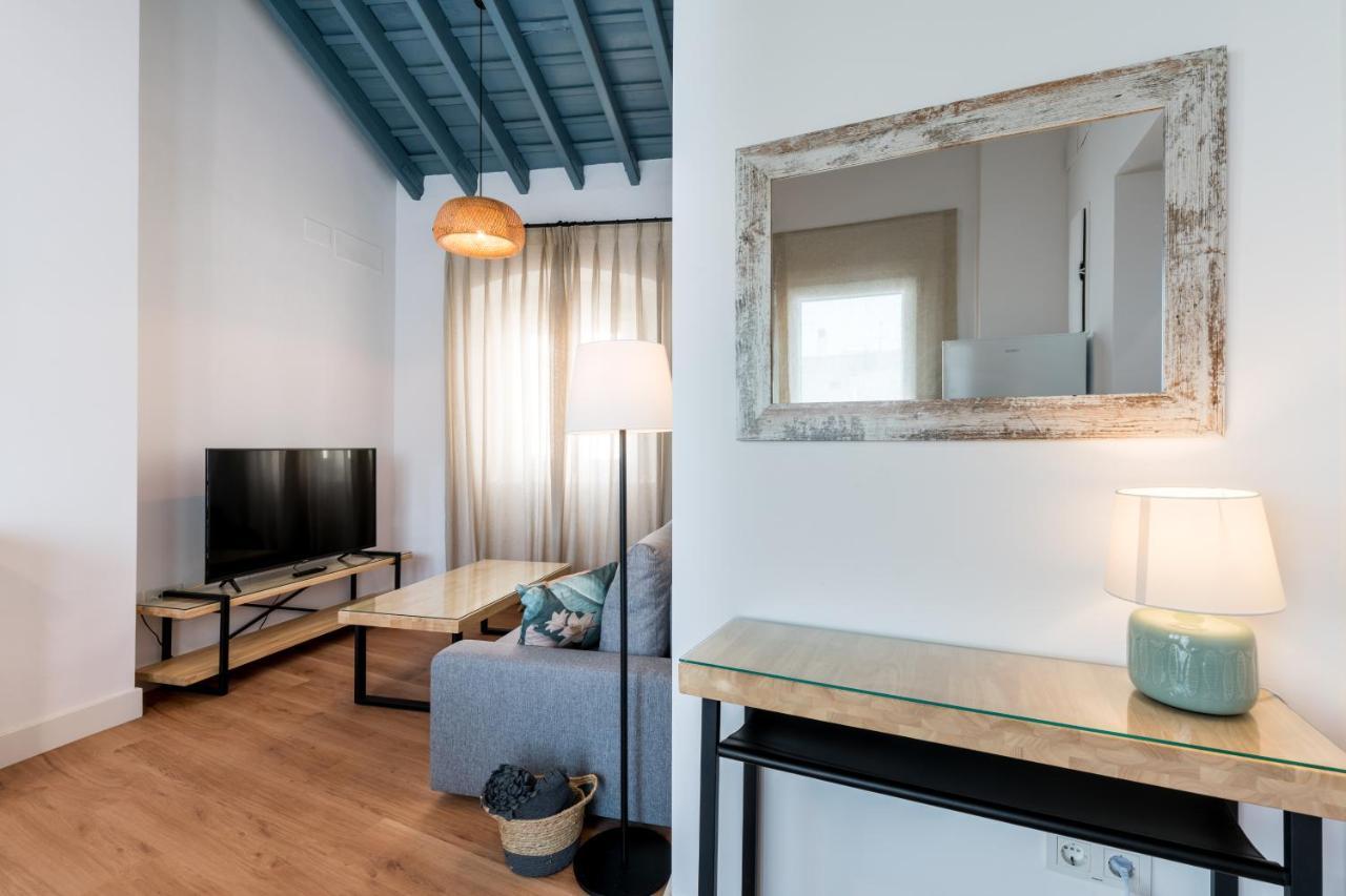 Apartamentos Leoncillos Sevilla Eksteriør billede