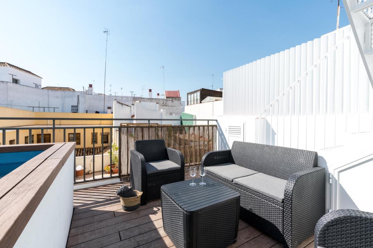 Apartamentos Leoncillos Sevilla Eksteriør billede