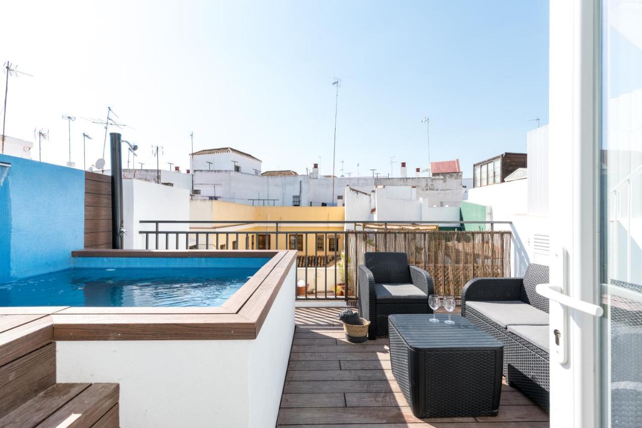 Apartamentos Leoncillos Sevilla Eksteriør billede