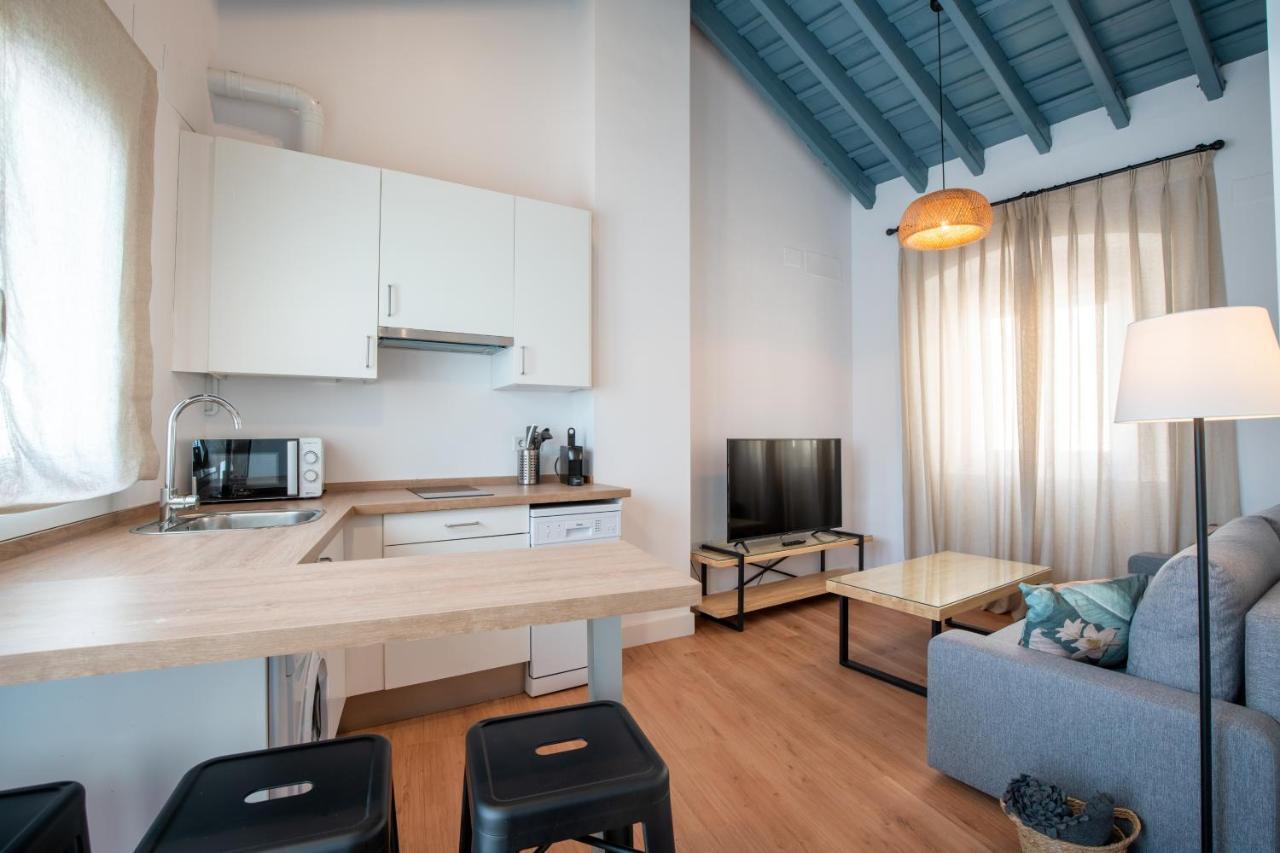 Apartamentos Leoncillos Sevilla Eksteriør billede