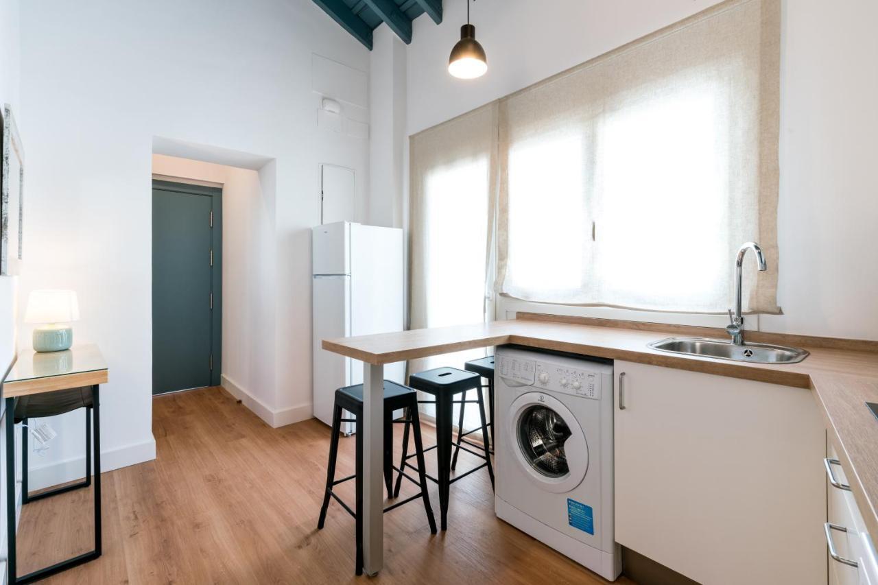 Apartamentos Leoncillos Sevilla Eksteriør billede