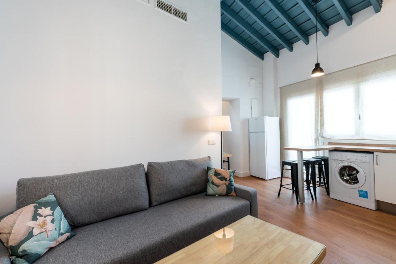 Apartamentos Leoncillos Sevilla Eksteriør billede