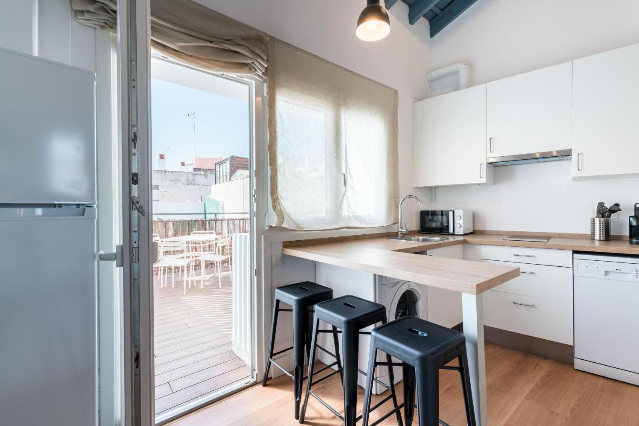 Apartamentos Leoncillos Sevilla Eksteriør billede