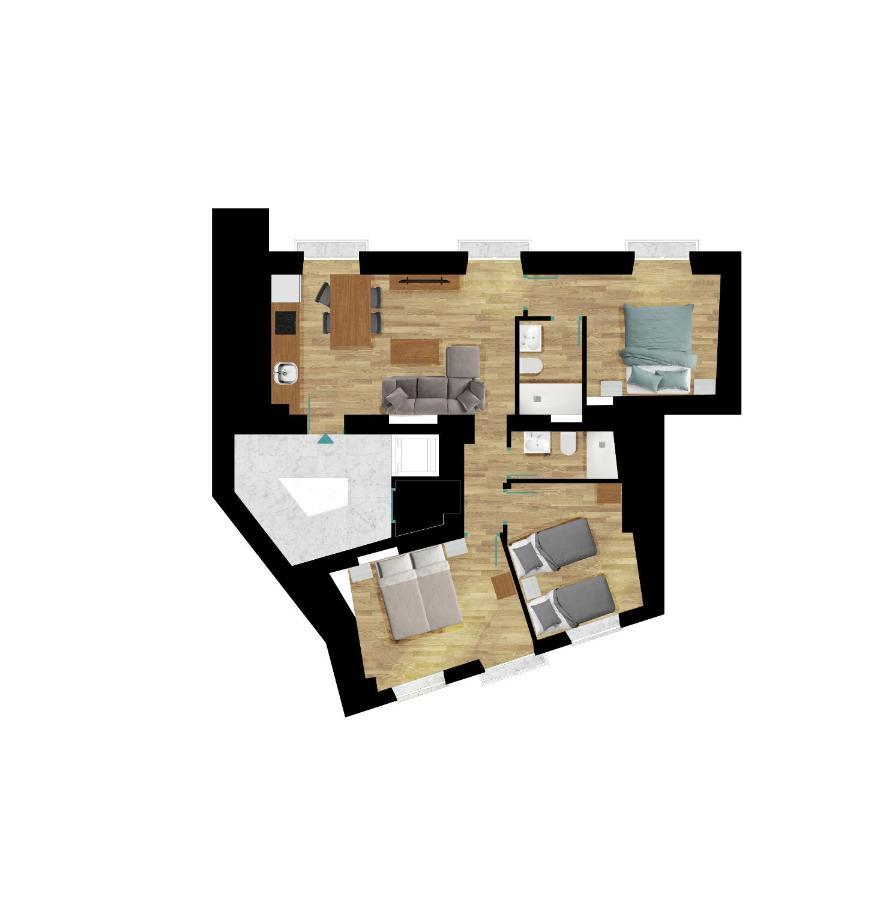 Apartamentos Leoncillos Sevilla Eksteriør billede